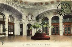 CPA Vichy Interieur du Casino Le Hall