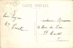 CPA Vichy Interieur du Casino Le Hall