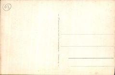 VINTAGE POSTCARD Vichy Country cottage in the New Parks