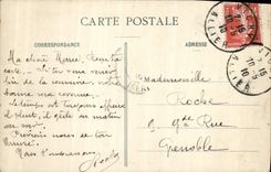 CPA Vichy Salle de Musique du Casino