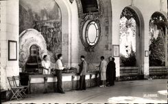 MODERN CARD Vichy Source of Celestins