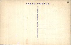 CPA Vichy Pavillon de Madame de Sevigne 