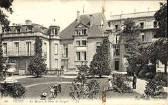 CPA Vichy La Maison de Mme de Sevigne