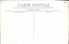 CPA Vichy Perspective de l'Etablissement Thermal