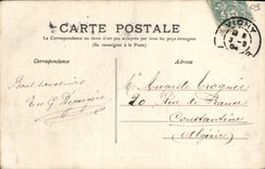 VINTAGE POSTCARD Vichy L R Casino