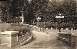CPA Vichy La Terrasse du Casino