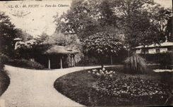 CPA Vichy Parc des Celestins 