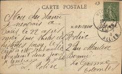 CPA Vichy Parc des Celestins 