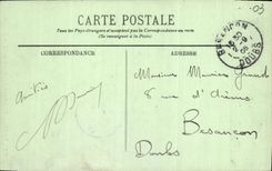 CPA Vichy Perspective de l'Etablissement Thermal 