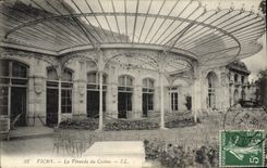 CPA Vichy La Veranda du Casino