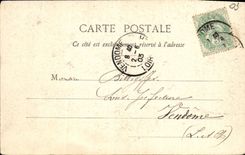 CPA Vichy Hall du Casino