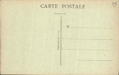 CPA Vichy Le Parc des Celestins vue sur les bains LArdy