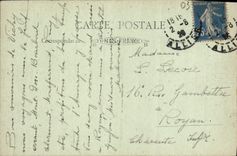 CPA Vichy Le Parc Cygnes