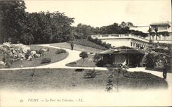 CPA Vichy Le Parc des Celestins