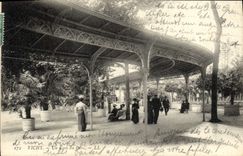 CPA Vichy Un Coin du Parc 