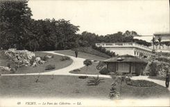 CPA Vichy Le Parc des Celestins 