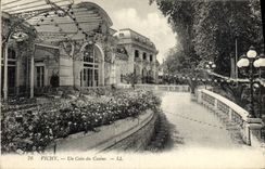 CPA Vichy Un Coin du Casino