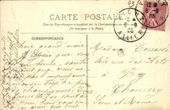 CPA Vichy Maison de Madame de Sevigne 