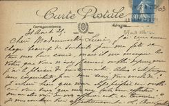 CPA Vichy Vue sur l'Allier 