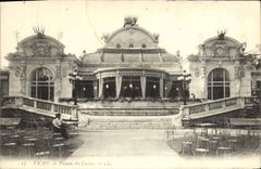 CPA Vichy Facade du Casino