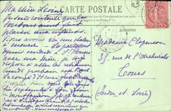 CPA Vichy Facade du Casino