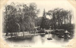 CPA Vichy Le Nouveau Parc 
