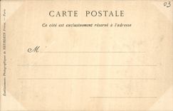 VINTAGE POSTCARD Vichy the Park Old House of Napoleon lll