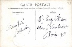 CPA Vichy Nouveau Parc Bassin des Cygnes