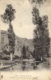 CPA Environs de Vichy Cusset La vallee du Jolan aux Malavaux 