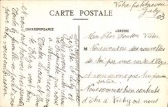 CPA Environs de Vichy Cusset Le Viaduc et le Tunnel de Malavaux