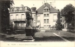 CPA Vichy Maison de Madame de Sevigne 