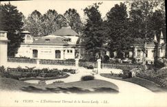 VINTAGE POSTCARD Vichy Hydropathic establishment of the Lardy Source