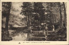 CPA Vichy Les Bords du Jolan aux Malavaux