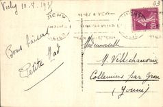 CPA Vichy Les Bords du Jolan aux Malavaux