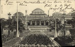 CPA Vichy Facade du Casino