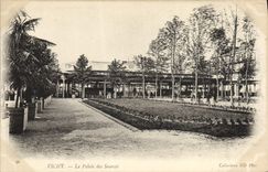 CPA Vichy Le Palais des Sources 