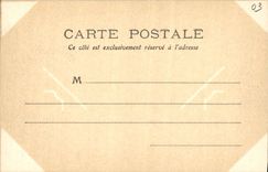 VINTAGE POSTCARD Interior Vichy of the Palate of the Sources