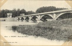 CPA Vichy Pont sur l'Allier 