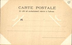 CPA Vichy Pont sur l'Allier 