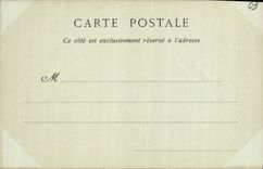 VINTAGE POSTCARD Vichy the New Park Seen on Allier