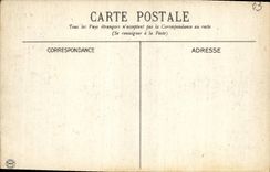 VINTAGE POSTCARD Vichy Entee of the Baths 2nd Class