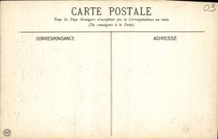 VINTAGE POSTCARD Vichy Gallery Promenade Tobacco