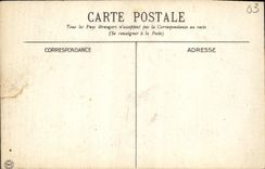 VINTAGE POSTCARD Vichy Train station