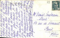 CPA Vichy Un joli coin du parc des Celestins