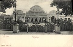 CPA Le Casino Vichy 
