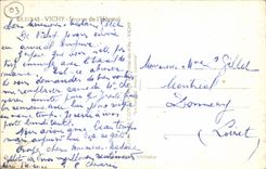 CPA Vichy Source de l'Hopital 