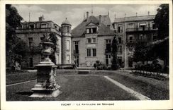 CPA Vichy Le Pavillon de Sevigne 