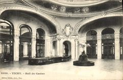 CPA Vichy Hall du Casino