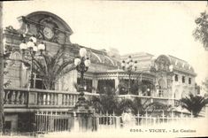 CPA Vichy Le Casino