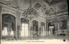 CPA Vichy Casino Salle des Fetes 